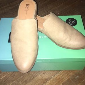 Taupe BC footwear Mule